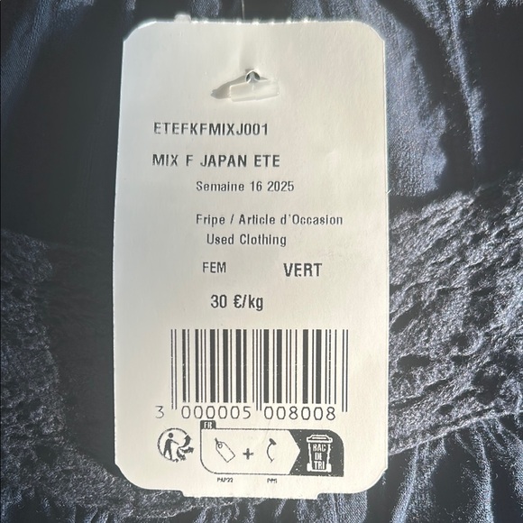 Blue Relaxed Ruched Tunic Blouse - Picture 12 of 12